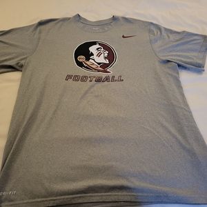 FSU Nike dry fit t shirt